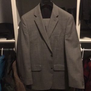 Men’s suit jacket & slacks